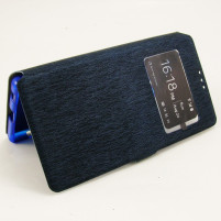 Кожен калъф тефтер стойка и клипс FLEXI Book Style за Sony Xperia Z5 Compact мастилен